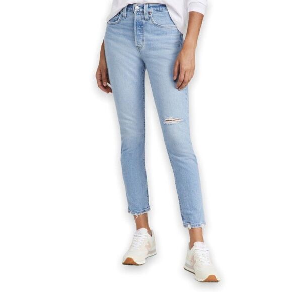 Levi’s 501 Skinny Jeans 28x32 - Picture 10 of 11